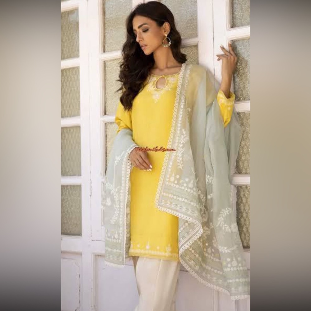 Mish lakhani shirt n dupata
